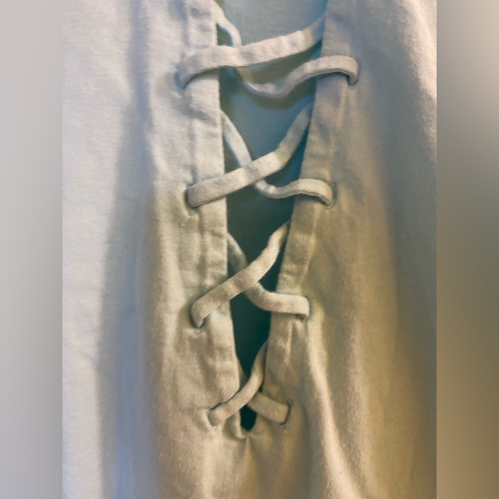 Vintage PINK Victoria's Secret  Long Sleeve Crop Top - Picture 10 of 10